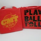 LOT OF 2 CMT Sounds Stadium Seat Pad Cushion Play Ball Yall Nashville Tennessee