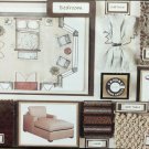 Room Spacing Kit BEDROOM Repositionable Stickers Homescaping Guide More USA