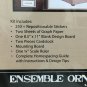 Room Spacing Kit BEDROOM Repositionable Stickers Homescaping Guide More USA