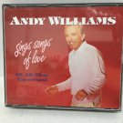 Sings Songs Of Love 36 All Time Favorites  CD Andy Williams GSC 1992