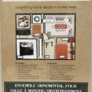 Room Spacing Kit  DINING ENTERTAINMENT Repositionable Stickers Homescaping  USA