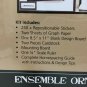 Room Spacing Kit DINING ENTERTAINMENT Repositionable Stickers Homescaping USA