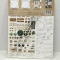 Room Spacing Kit DINING ENTERTAINMENT Repositionable Stickers Homescaping USA
