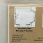 Room Spacing Kit DINING ENTERTAINMENT Repositionable Stickers Homescaping USA