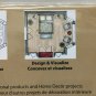 Room Spacing Kit DINING ENTERTAINMENT Repositionable Stickers Homescaping USA
