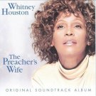 The Preachers Wife   Whitney Houston CD Original Soundtrack Album Arista