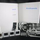 Maserati Quattroporte Press Kit Media Kit French 94 or 95 Model w Pics Slides