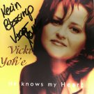 Vick Yohe Autographed He Knows My Heart CD Yoh'e Signed