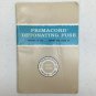 Ensign Bickford Primacord Detonating Fuse Book  What it is How to Use It  1960