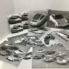 Original Porsche Information Pkt IAA 1995 Full Line Color Slides BW Glossy Pics