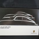 2002 Porsche Cayenne Sales Brochure Literature Introducing 2002 Cayenne