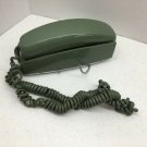Western Electric Trimline Phone TouchTone Avocado Green Bell System Untested