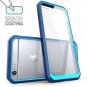 For Apple iPhone 6 Plus Case, SUPCASE Clear Unicorn Beetle Premium Hybrid Clear/Blue/Blue