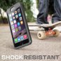 For Apple iPhone 6 Plus Case, SUPCASE [Heavy Duty] Belt Clip Holster Black/Black