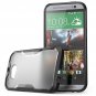 For HTC One M8 Case, SUPCASE Unicorn Beetle Premium Hybrid Protective Case- Clear/Black