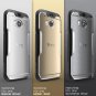 For HTC One M8 Case, SUPCASE Unicorn Beetle Premium Hybrid Protective Case- Clear/Black