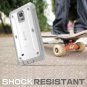 For Samsung Galaxy Note 4 Case, SUPCASE [Heavy Duty] Belt Clip Holster Case White/Gray