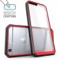 For Apple iPhone 6 5.5 Plus Case Unicorn Beetle Premium Hybrid Protective Bumper Clear/Red/Black