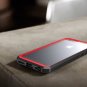 For Apple iPhone 6 5.5 Plus Case Unicorn Beetle Premium Hybrid Protective Bumper Clear/Red/Black