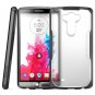 For LG G3 Case, SUPCASE Premium Hybrid Protective Bumper Case Cover-Black