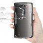For LG G3 Case, SUPCASE Premium Hybrid Protective Bumper Case Cover-Black