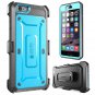 For Apple iPhone 6 Plus Case 5.5 inch [Unicorn Beetle PRO Series] Blue/Black