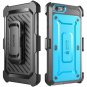 For Apple iPhone 6 Plus Case 5.5 inch [Unicorn Beetle PRO Series] Blue/Black