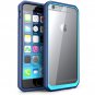 For Apple iPhone 6 Case 4.7 inch [Unicorn Beetle Series] Premium Hybrid Protective Clear/Blue/Blue