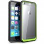For Apple iPhone 6 Plus Case Unicorn Beetle Premium Hybrid Protective Bumper Case Clear/Green/Black