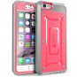 For Apple iPhone 6 Case 4.7 inch [Unicorn Beetle PRO Series] Pink/Gray