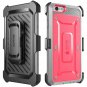 For Apple iPhone 6 Case 4.7 inch [Unicorn Beetle PRO Series] Pink/Gray