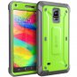 For Samsung Galaxy Note 4 Case, SUPCASE [Heavy Duty] Belt Clip Holster Case Green/Gray