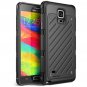 For Samsung Galaxy Note 4 Case, SUPCASE [Dual Layer Hybrid] Black/Black