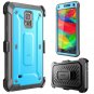 For Samsung Galaxy Note 4 Case, SUPCASE [Heavy Duty] Belt Clip Holster Case Blue/Black