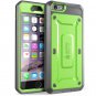 For Apple iPhone 6 Case 4.7 inch [Unicorn Beetle PRO Series] Full-body Rugged Hybrid Green/Gray
