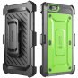 For Apple iPhone 6 Case 4.7 inch [Unicorn Beetle PRO Series] Full-body Rugged Hybrid Green/Gray