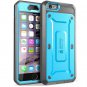 For Apple iPhone 6 Case 4.7 inch [Unicorn Beetle PRO Series] Full-body Rugged Hybrid Blue/Black
