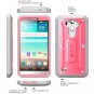 For  LG G3 Case [Unicorn Beetle PRO Series] Full-body Rugged Hybrid pink/Gray