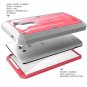 For  LG G3 Case [Unicorn Beetle PRO Series] Full-body Rugged Hybrid pink/Gray