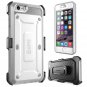 For Apple iPhone 6 Case 4.7 inch [Unicorn Beetle PRO Series] Full-body White/Gray