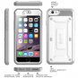 For Apple iPhone 6 Case 4.7 inch [Unicorn Beetle PRO Series] Full-body White/Gray