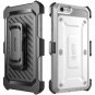 For Apple iPhone 6 Case 4.7 inch [Unicorn Beetle PRO Series] Full-body White/Gray
