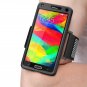 For Samsung Galaxy Note 4 Case, SUPCASE Easy Fitting Sport Running Armband-Black