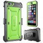 For Apple iPhone 6 Plus Case 5.5 inch [Unicorn Beetle PRO Series] Full-body Rugged Hybrid Green/Gray