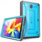 For Samsung Galaxy Tab 4 7.0 Case - Unicorn Beetle PRO Series Full-body Hybrid Protective Blue/Black