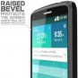 For LG G3 Case, SUPCASE Unicorn Beetle Series Premium Hybrid Protective Bumper Black/Black