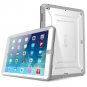 For iPad Air Case, SUPCASE Heavy Duty Beetle Defense Series Full-body Rugged Hybrid White/Gray