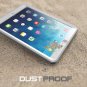 For iPad Air Case, SUPCASE Heavy Duty Beetle Defense Series Full-body Rugged Hybrid White/Gray