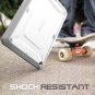 For iPad Air Case, SUPCASE Heavy Duty Beetle Defense Series Full-body Rugged Hybrid White/Gray