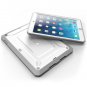 For iPad Air Case, SUPCASE Heavy Duty Beetle Defense Series Full-body Rugged Hybrid White/Gray